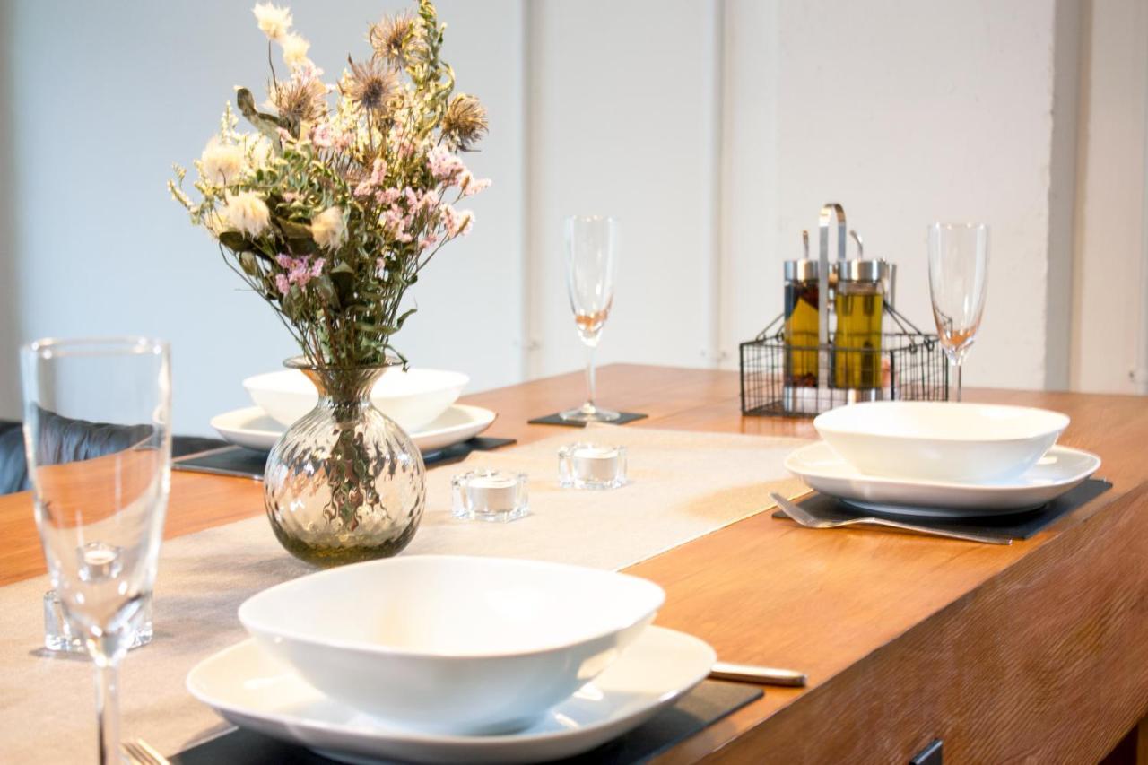 Spacious Industrial Style Apartment London Kültér fotó
