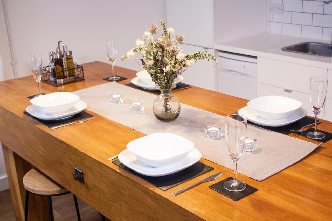 Spacious Industrial Style Apartment London Kültér fotó