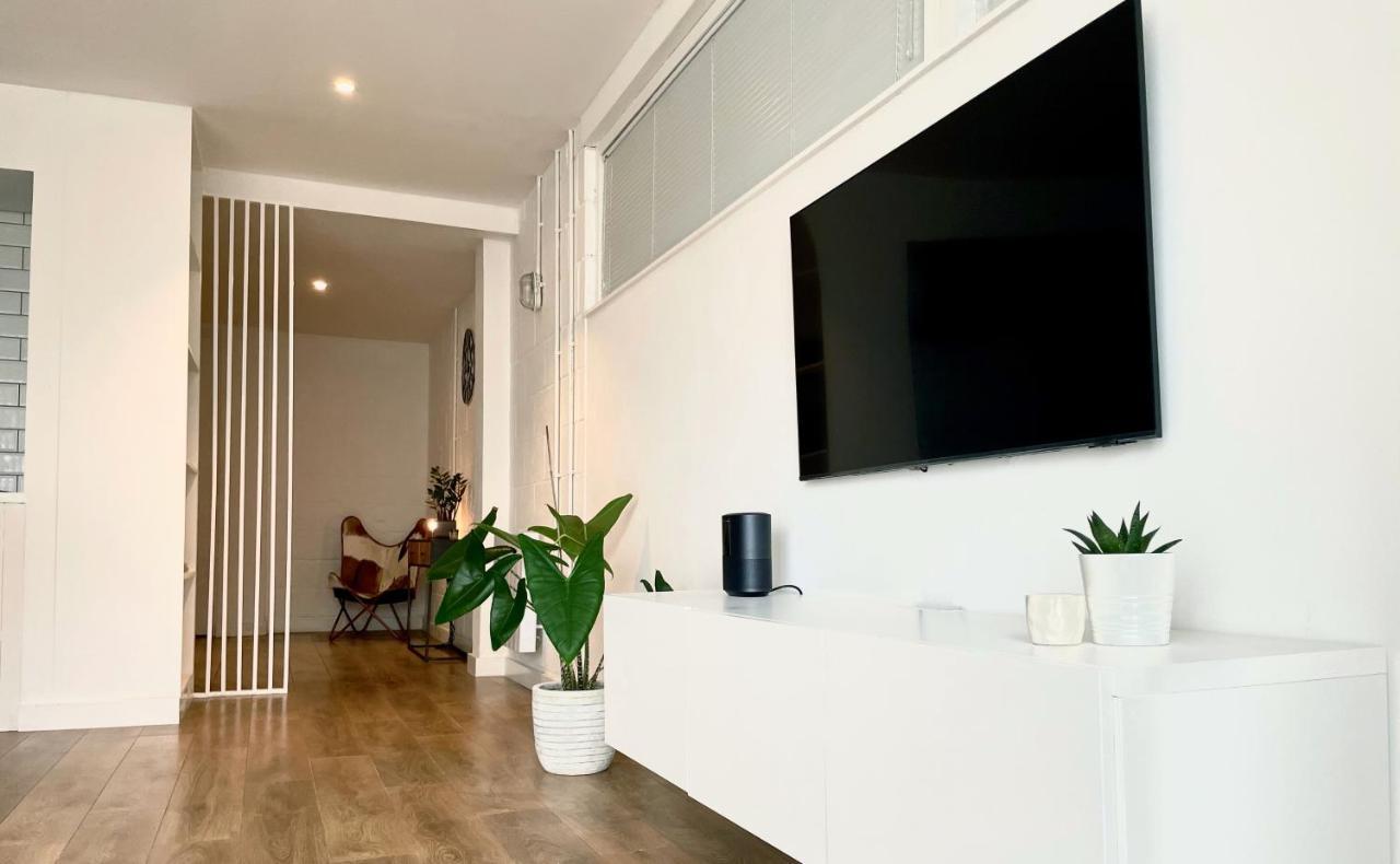 Spacious Industrial Style Apartment London Kültér fotó