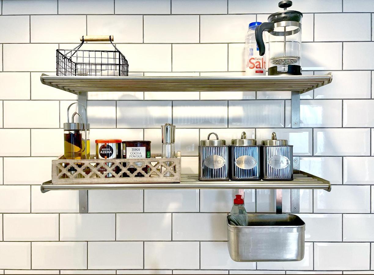 Spacious Industrial Style Apartment London Kültér fotó
